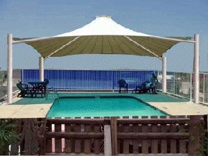 SWIMMING POOL SHADES CANOPIES CAR PARKING 