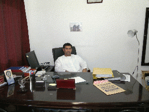 AHMED MAQAVI.   OWNER OF AL DUHA ENGINEERING