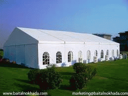 TENTS MANUFACTURER FOR EXPORTS AFRICA G.C.C. AND EUROPE.