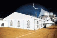 RAMADHAN TENTS RENTALS 